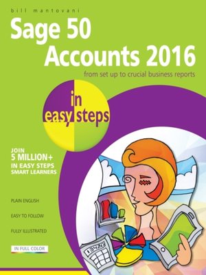 cover image of Sage 50 Accounts 2016 in easy steps